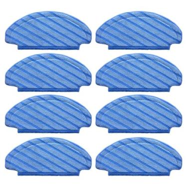 Imagem de neutop Almofadas de limpeza laváveis de substituição compatíveis com Ecovacs Deebot T8, T8+, T8 Aivi, N8, N8 Pro, N8 Pro+, N10 Plus, yeedi vac, vac max, vac Station, vac 2 pro, Robot Vacuums and Mops,