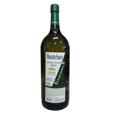 Imagem de Vinho Moscato Suave Giacomin - 1,5L - Vinícola Giacomin