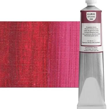 Imagem de LUKAS Studio Oil Color Tubo de 200 ml - Alizarin Crimson Hue