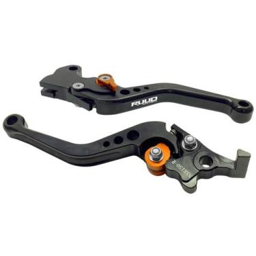 Imagem de Manete Esportivo Ajustável Xre Falcon Tornado Xr Bros - Ruud Race Part