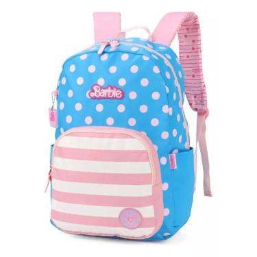 Imagem de Mochila De costas Barbie Land -Azul- Luxcel