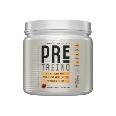 Imagem de Pré-treino  Sport Line Honey Red Berries 390g True Pré-treino Sport Line Honey Red Berries 390g True Source