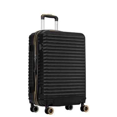 Imagem de Mala de Viagem Média com Rodas 360° Racer - Preto