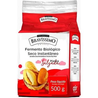 Imagem de Fermento Biológico Seco Instantâneo 500g Bravíssimo