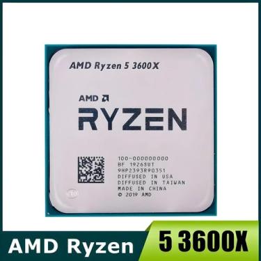 Imagem de Processador AMD Ryzen 5 R5 3600X 3,8 GHz 6 núcleos e 12 threads 95 W L
