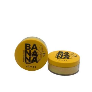 Imagem de Pó Banana Para Maquiagem Fixador Translucido Finalizador Vivai - Fenzz