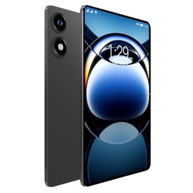 Imagem de Tablet S7,8GB RAM,256GB ROM,Câmera Traseira 32MP, Câmera frontal de 16MP,8800mAh Bateria,Tela Imersiva de 10.1', Wifi, Android 13 (preto)