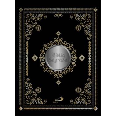 Imagem de Bíblia Pastoral - Grande - Capa com Medalha