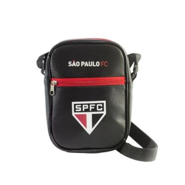 Imagem de Bolsa Shoulder Bag S�o Paulo Tricolor Oficial - Sude