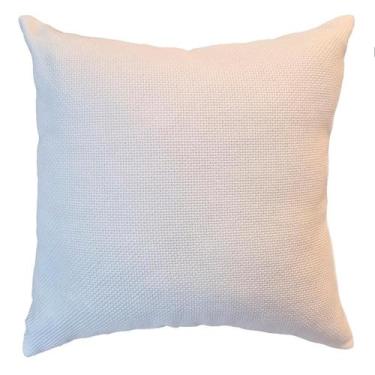 Imagem de Capas de Almofada 50x50cm Suede Luxo Premium Ziper Invisivel Resistent