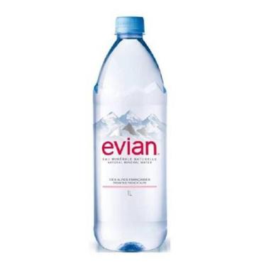 Imagem de Água Mineral Evian Sem Gás 1 Lt