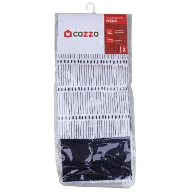 Imagem de Kit Pano Copa 2 Peças Menu Cazza