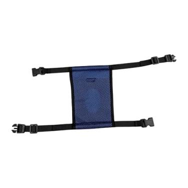 Imagem de Fenteer Fralda para cadela, reutilizável, confortável, resistente, respirável, suprimentos para animais de estimação, fralda para cachorro, calcinha menstrual, Navy Blue L