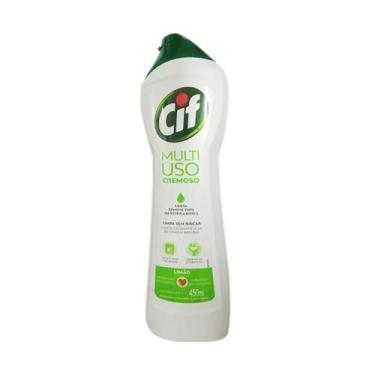 Imagem de Limpador Cremoso Limpeza Profunda Limão 450 Ml - CIF