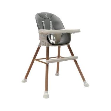 Imagem de Cadeira De Alimentação Executive 5 Em 1 Cinza - Premium Baby