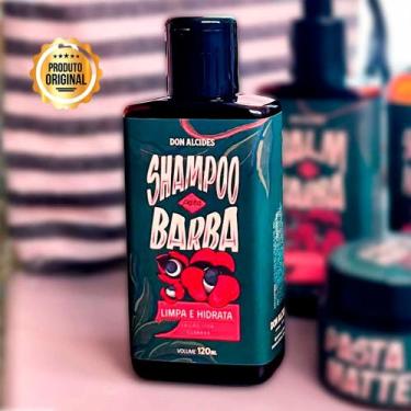 Imagem de Shampoo para barba don alcides guaraná 120ml