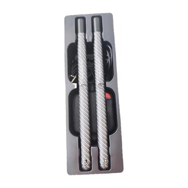 Imagem de oshhni Kit de bateria de ar de brinquedo musical infantil recarregável portátil para iniciantes brinquedo de cultural chinês multiuso baquetas