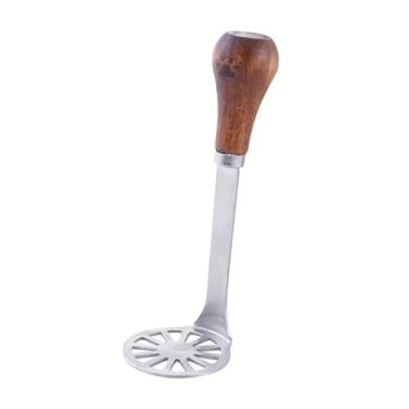 Imagem de Fxzqgnh Mini Amassador de Batatas, Acessório de Cozinha, Amassador de Alimentos para Serviços Pesados, Amassador Manual de Abacate em aço Inoxidável para