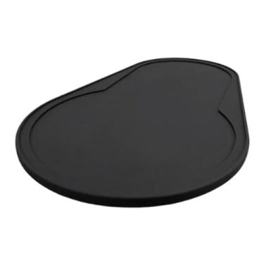 Imagem de Fxzqgnh Tapete de Silicone Antiderrapante, Somente para Crystal 3.0, Proteção de Mesa com Bordas Alargadas, Bandeja Coletora de Gelo Fácil de Limpar