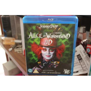 Imagem de ALICE IN W'LAND 3D BD SONY BUNDLE [Blu-ray]