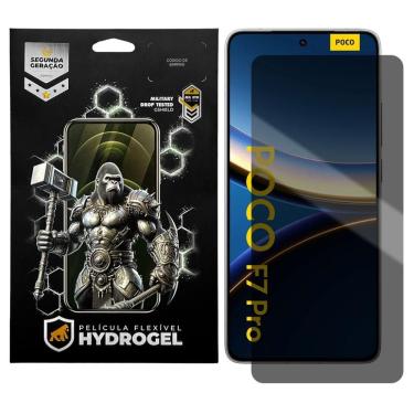 Imagem de Película Para Poco F7 Pro - Privacidade Hydrogel - Gshield