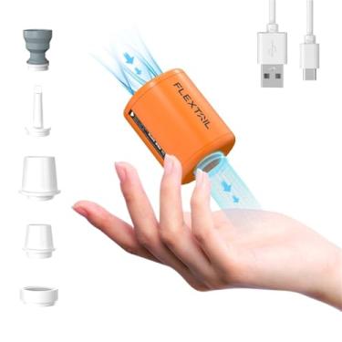 Imagem de Bomba de ar elétrica FLEXTAIL TINY PUMP 2/2X - 4kPa, bomba de acampamento portátil compatível com colchões de ar, colchões de dormir, boias de piscina e sacos de vácuo(A)