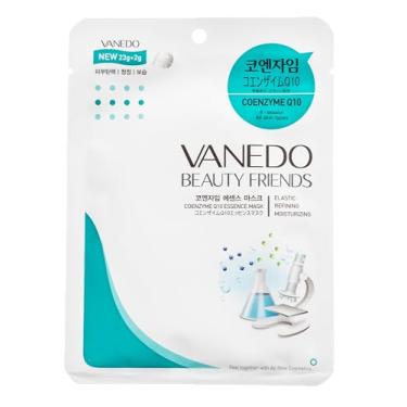 Imagem de Máscara Hidratante Facial Coreana Beauty Friends - Coenzima Q10