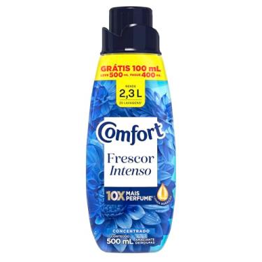 Imagem de Amaciante Concentrado Comfort Original L500P400Ml, COMFORT