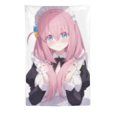 Imagem de LIEGBMEU Sexy Bikini Hot Anime Girl Tapeçaria 152.4 cm x 228.6 cm Interior Exterior Wall Quilt Art Decoração de Tapeçaria Caprichosa, AF315