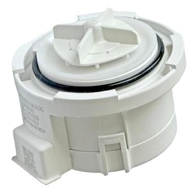 Imagem de EAU64082901 WDD0032X1M Bomba de motor de drenagem de lavadora adequada para máquina de lavar LG, compatível com WKEX200HBA WM3400CW, 1811568, AH2577722, EA257772, EAU64082901, EAU64082901, 02, EAUU