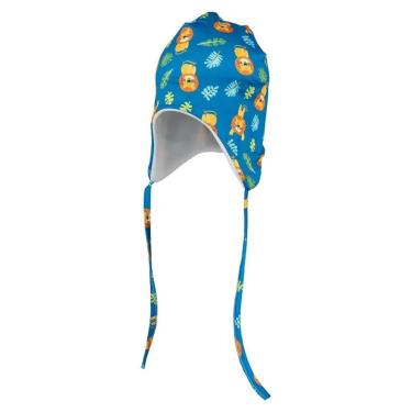 Imagem de Touca Térmica Bebê e Infantil Energy Thermo Dry Leõezinhos Marinho Everly-Masculino