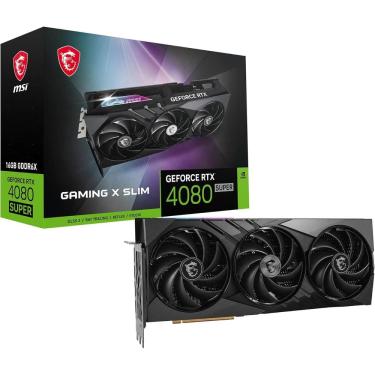 Imagem de Placa de Vídeo MSI Gaming X Slim RTX 4080 16GB GDDR6X
