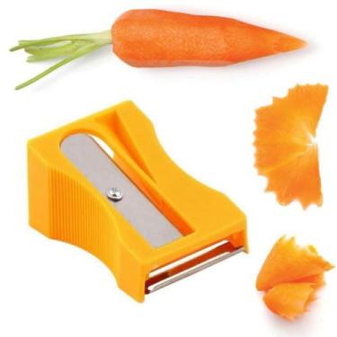 Imagem de Apontador Ralador De Cenoura Cortador De Legumes E Frutas - Home Goods