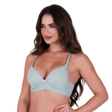 Imagem de Sutiã Confort com Bojo Molinho Conforto - NAKA MODAS, P, Verde