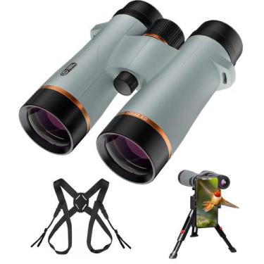 Imagem de Binóculos Three Triping 10x42 Professional ED com adaptador de telefon