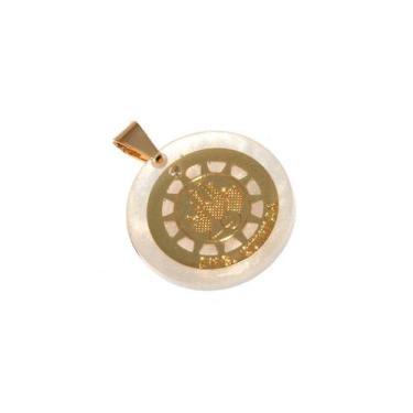 Imagem de Pingente Engenharia Química Curso Folheado Ouro 18k - Milena Folheados