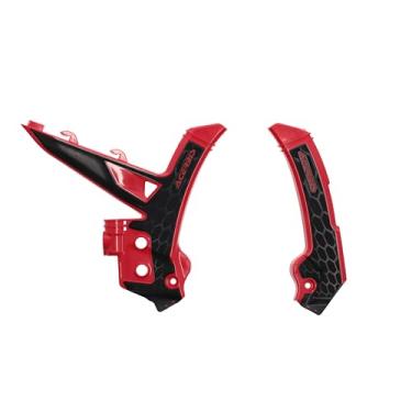 Imagem de Acerbis 2984761018 Protetor de moldura X-Grip - Vermelho/Preto