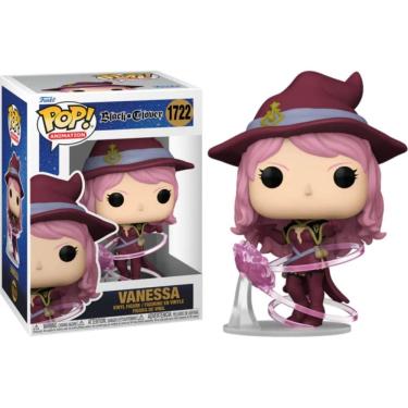 Imagem de Funko Pop Anime Black Clover S2 Vanessa 1722