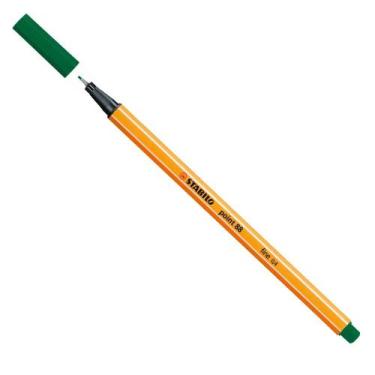 Imagem de Caneta Stabilo 0.4 point 88/36 verde oliva