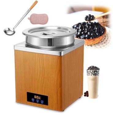 Imagem de CNAOHGHN Aquecedor De Alimentos Comercial De 3l/7l, MáQuina De Isolamento Para Temperagem De Chocolate Comercial De 300w/600w, BotõEs De Toque, Faixa De Controle De Temperatura De 30-100°C