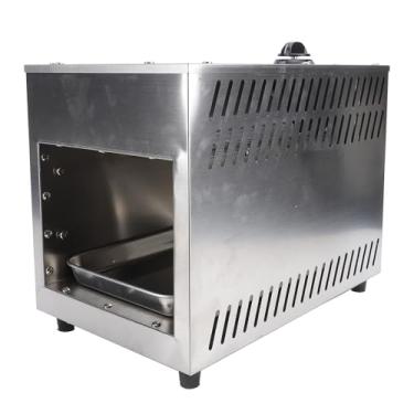 Imagem de Generic Toster Comercial, 4000W Anti Crack Hovery Duty Breead Toaster Oxidação Resistente a 2800p para Assar