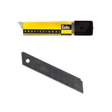 Imagem de Lâmina para Estilete 18mm Embalagem 10 unidades - Eda