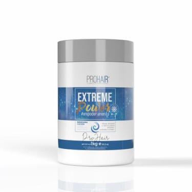 Imagem de Máscara De Tratamento Para Cabelos Cacheados Extreme Power 1kg - PROHA