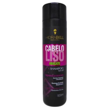 Imagem de Shampoo da hidrabell cabelo liso abacate 500ML