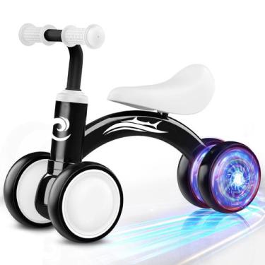 Imagem de Balance Bike Gamfeiny Colorful Lighting 10-36 meses para meninos