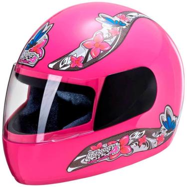 Imagem de Capacete Moto Pro Tork Liberty Four For Girls 58 Rosa