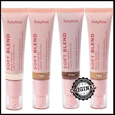 Imagem de Base Liquida Soft Blend Ruby Rose HB M301, F10