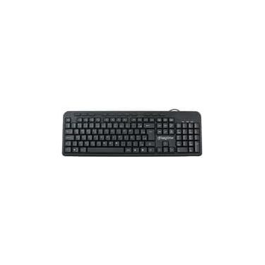 Imagem de Teclado Keytime Keycraft, USB 2.0, Teclas Multimídia, Full Size, ABNT2, Preto - KYT00010