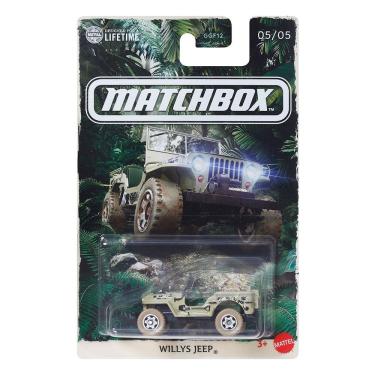Imagem de Carrinho - Willys Jeep Matchbox MATTEL