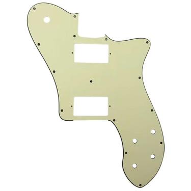 Imagem de Escudo Ronsani P/ Guitarra Telecaster 72 Deluxe Mint Green 3Ply 813